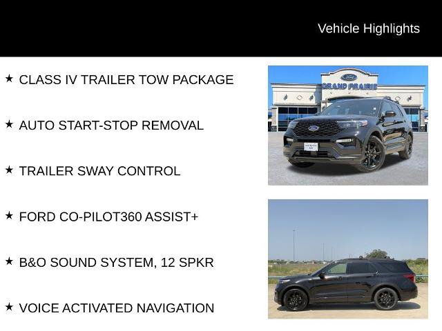 Certified 2023 Ford Explorer ST-Line w/ Class IV Trailer Tow Package RWD image 5