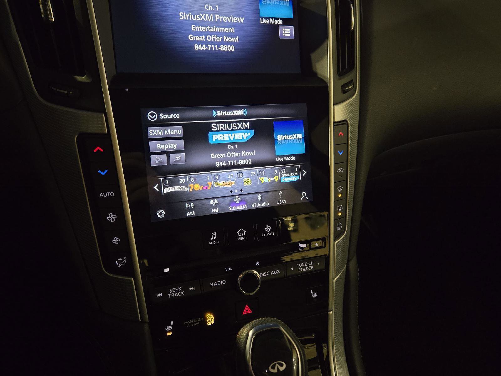 Certified 2023 INFINITI Q50 Luxe w/ Cargo Package image 24