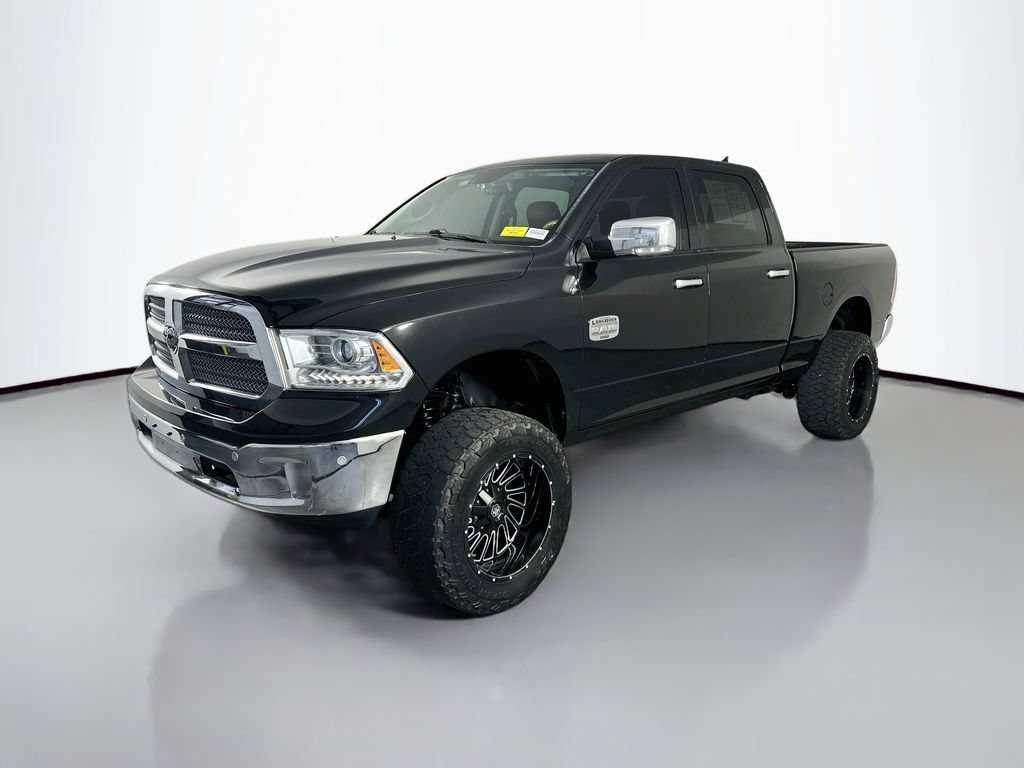 Used 2016 RAM 1500 Laramie Longhorn w/ Convenience Group AWD/4WD image 3
