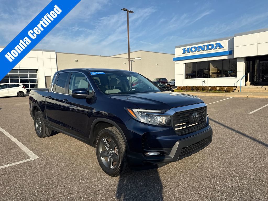 Certified 2023 Honda Ridgeline RTL video 2