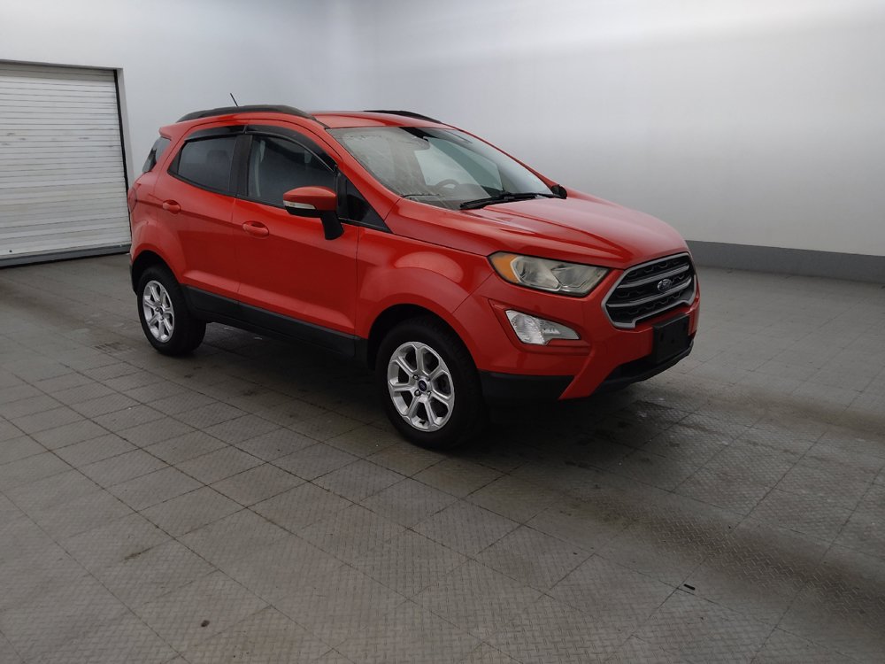 Used 2019 Ford EcoSport SE w/ SE Convenience Package AWD/4WD image 11