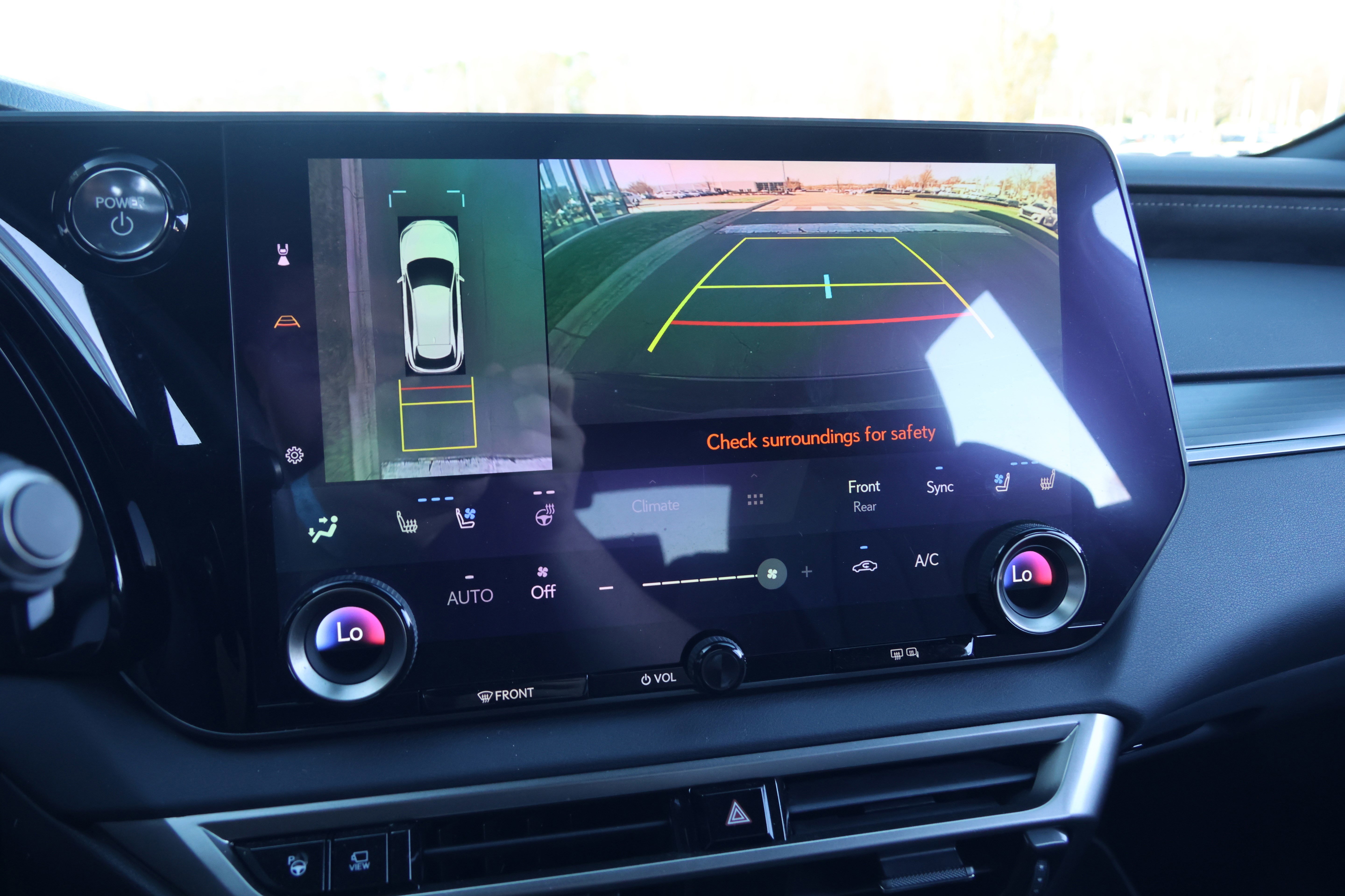 Used 2023 Lexus RX 500h F Sport w/ Cold Area Package image 26