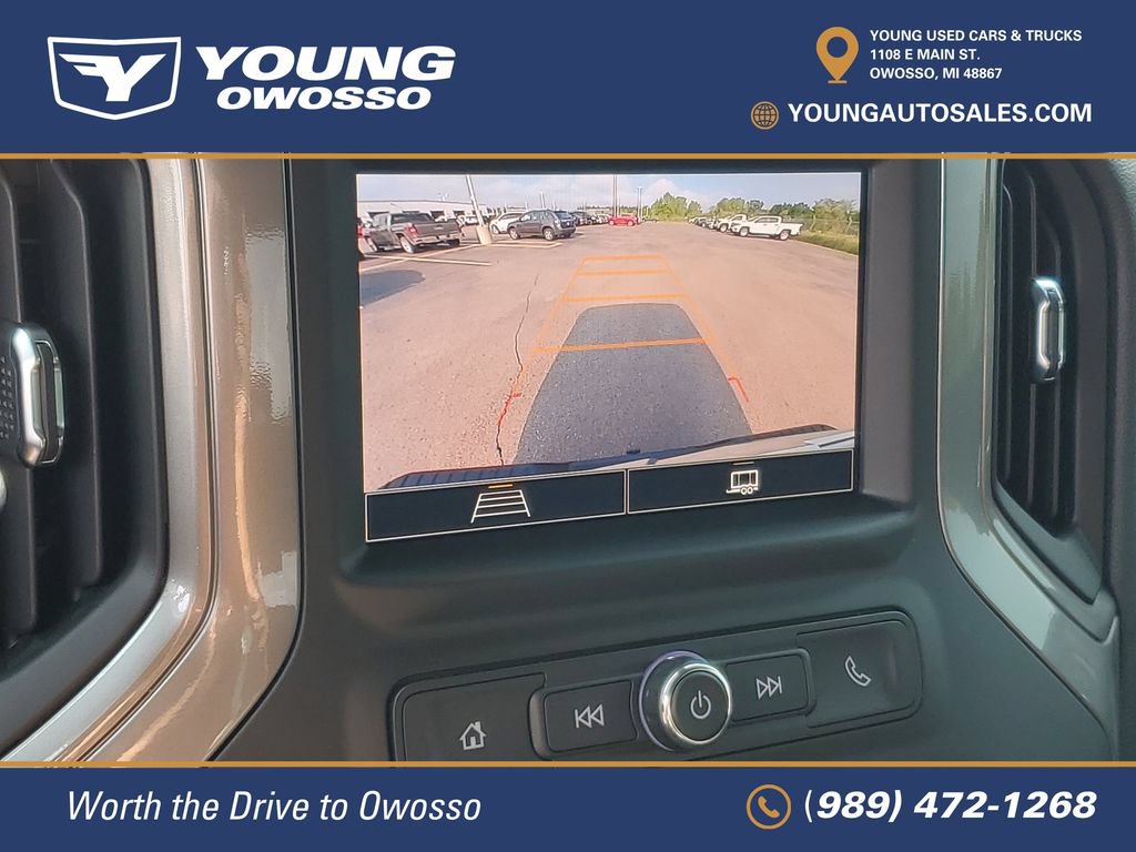 Certified 2026 Chevrolet Silverado 1500 Custom Trail Boss AWD/4WD image 18