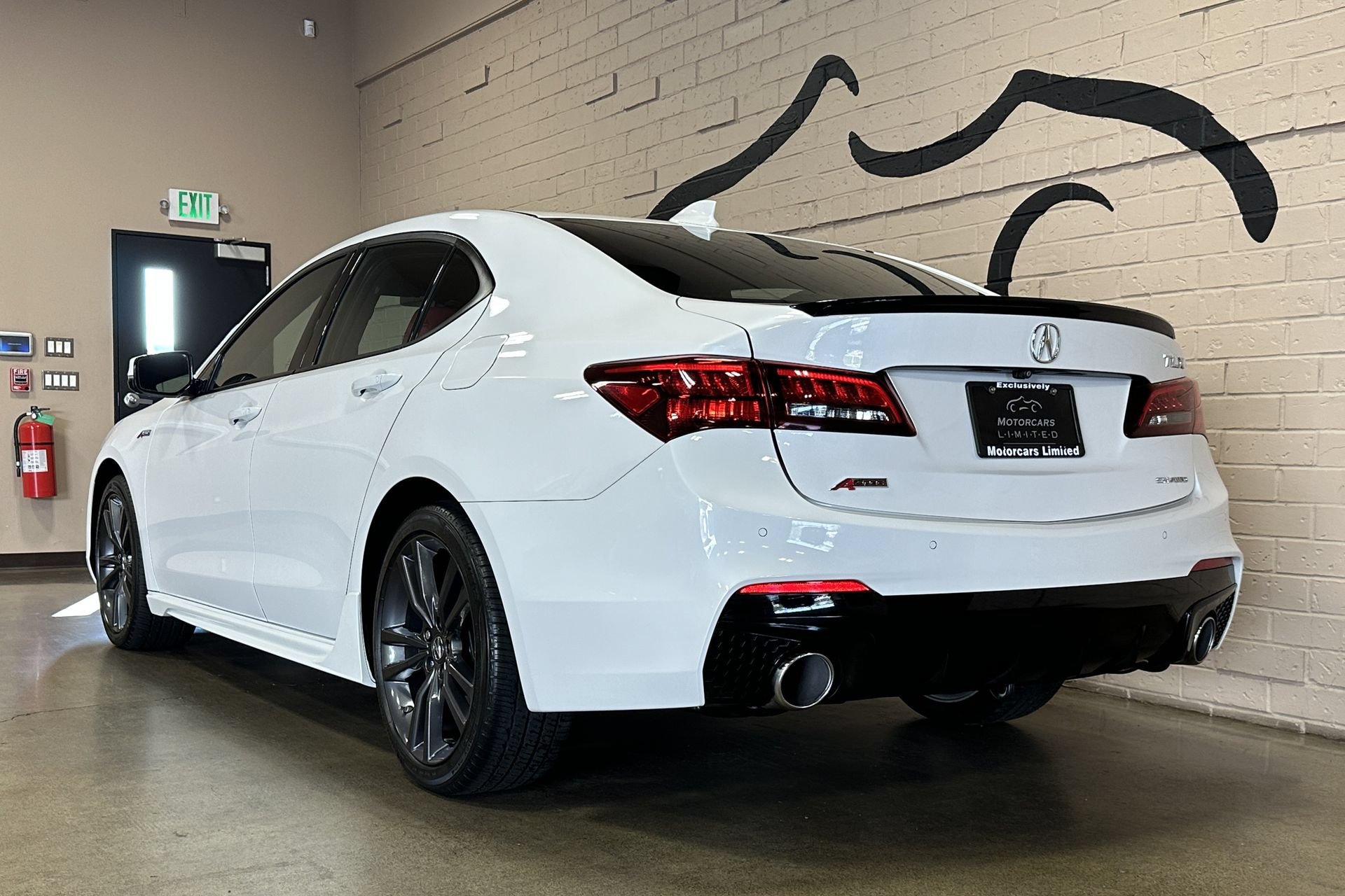 Used 2020 Acura TLX w/ Advance Package AWD/4WD image 8