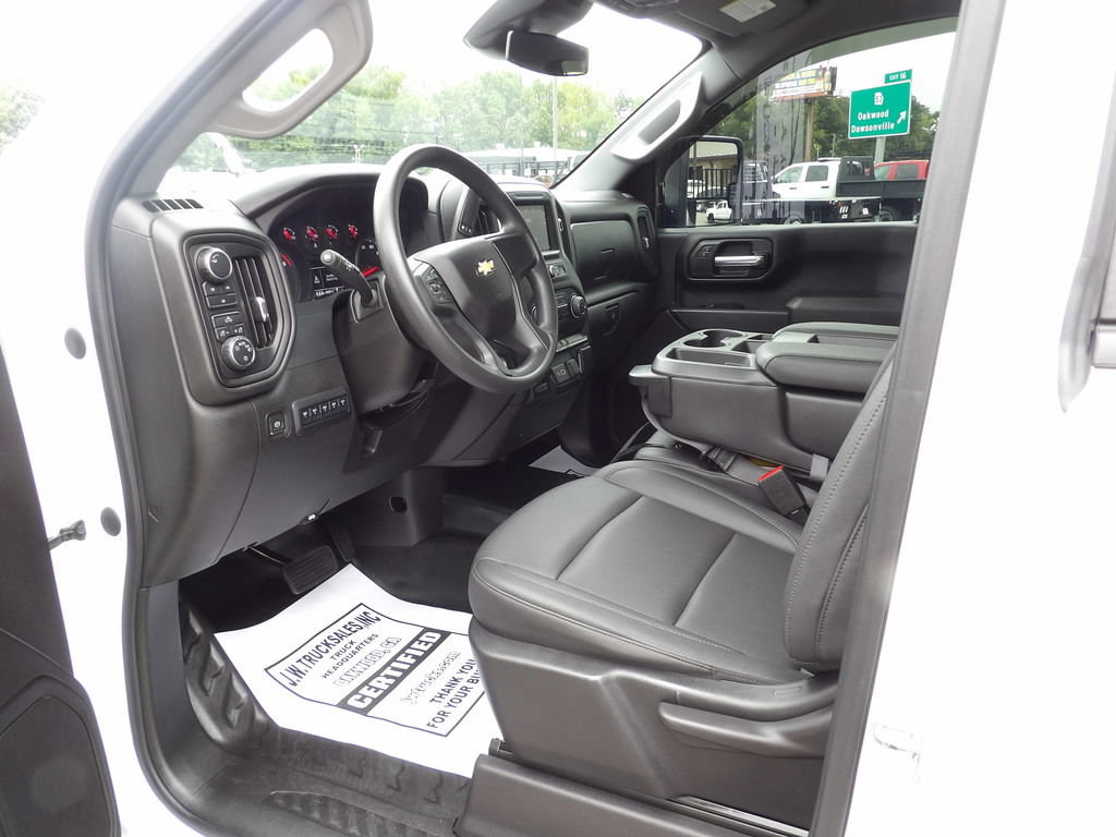 Used 2024 Chevrolet Silverado 3500 W/T w/ WT Convenience Package AWD/4WD image 28