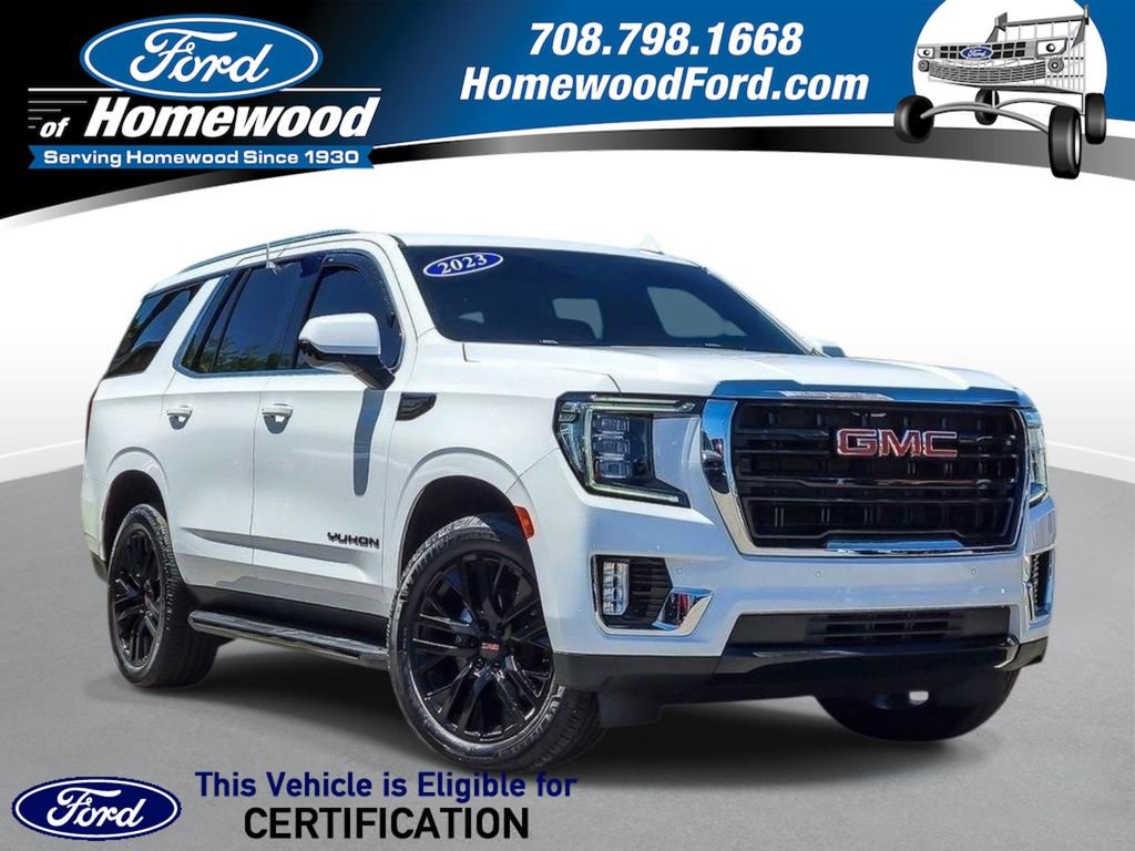 Used 2023 GMC Yukon SLE w/ Gmc Pro Safety Plus Package