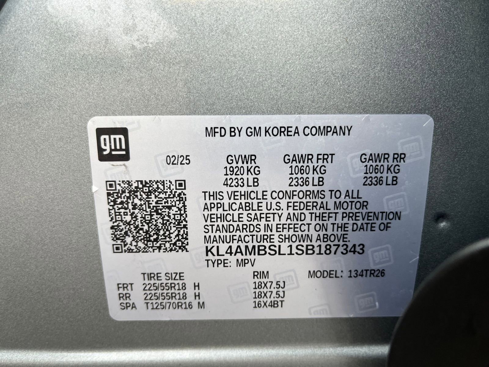 Used 2025 Buick Encore GX Preferred FWD image 29