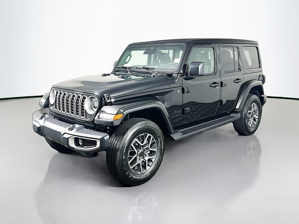New 2026 Jeep Wrangler Unlimited Sahara AWD/4WD video 3