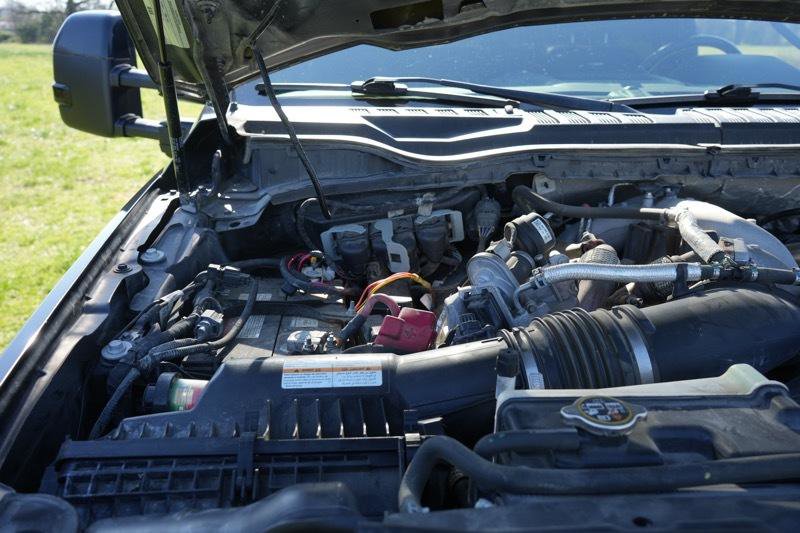 Used 2020 Ford F450 Platinum w/ FX4 Off-Road Package image 26