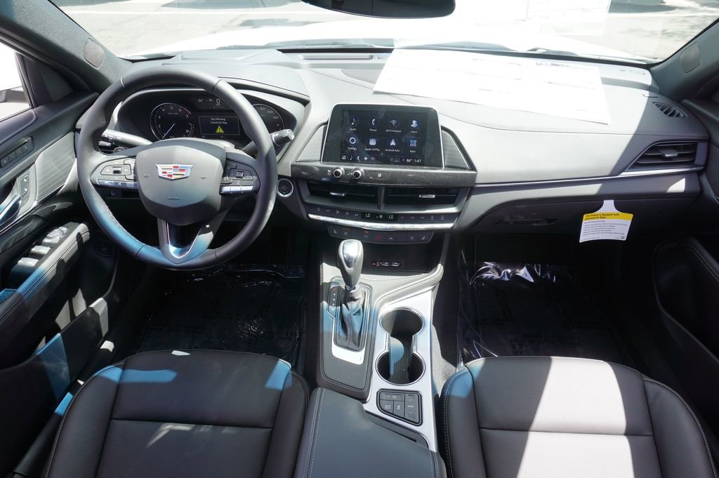 New 2025 Cadillac CT4 Premium Luxury image 11
