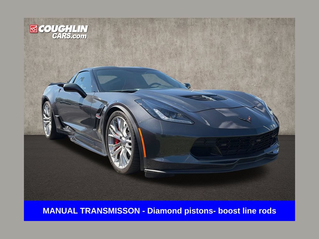 Used 2017 Chevrolet Corvette Z06