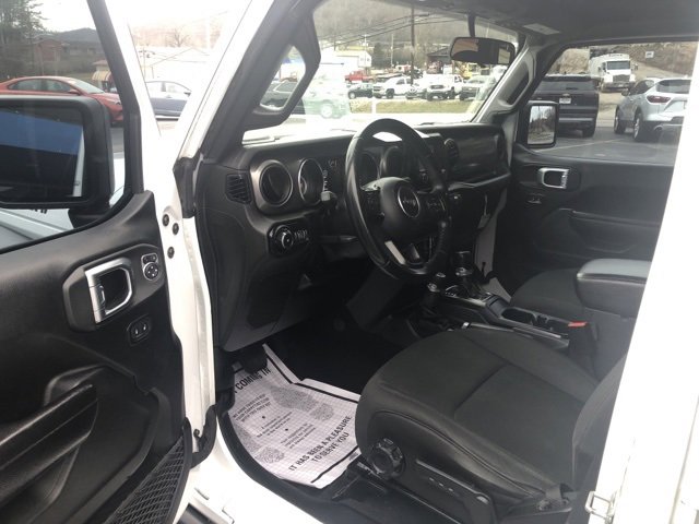 Used 2021 Jeep Wrangler Unlimited Sport image 10