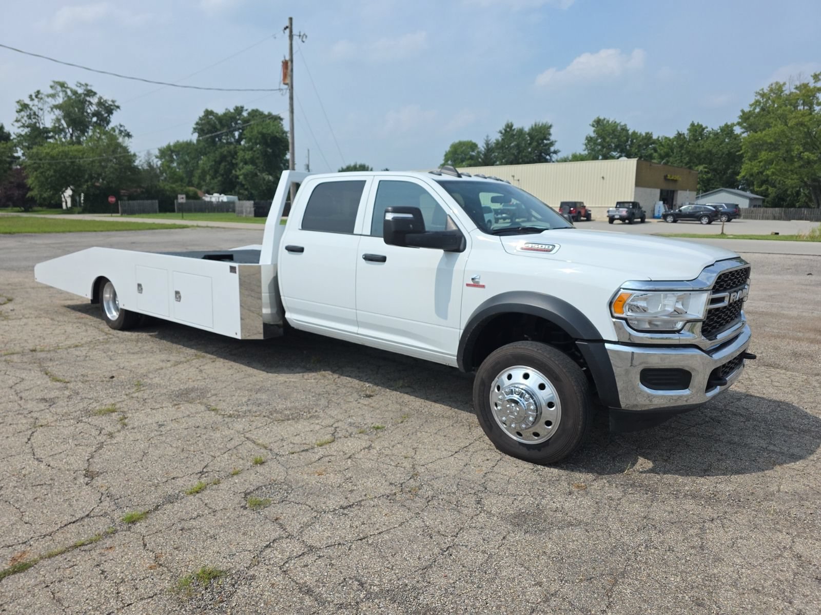 Used 2024 RAM 4500 Tradesman w/ Chrome Appearance Group