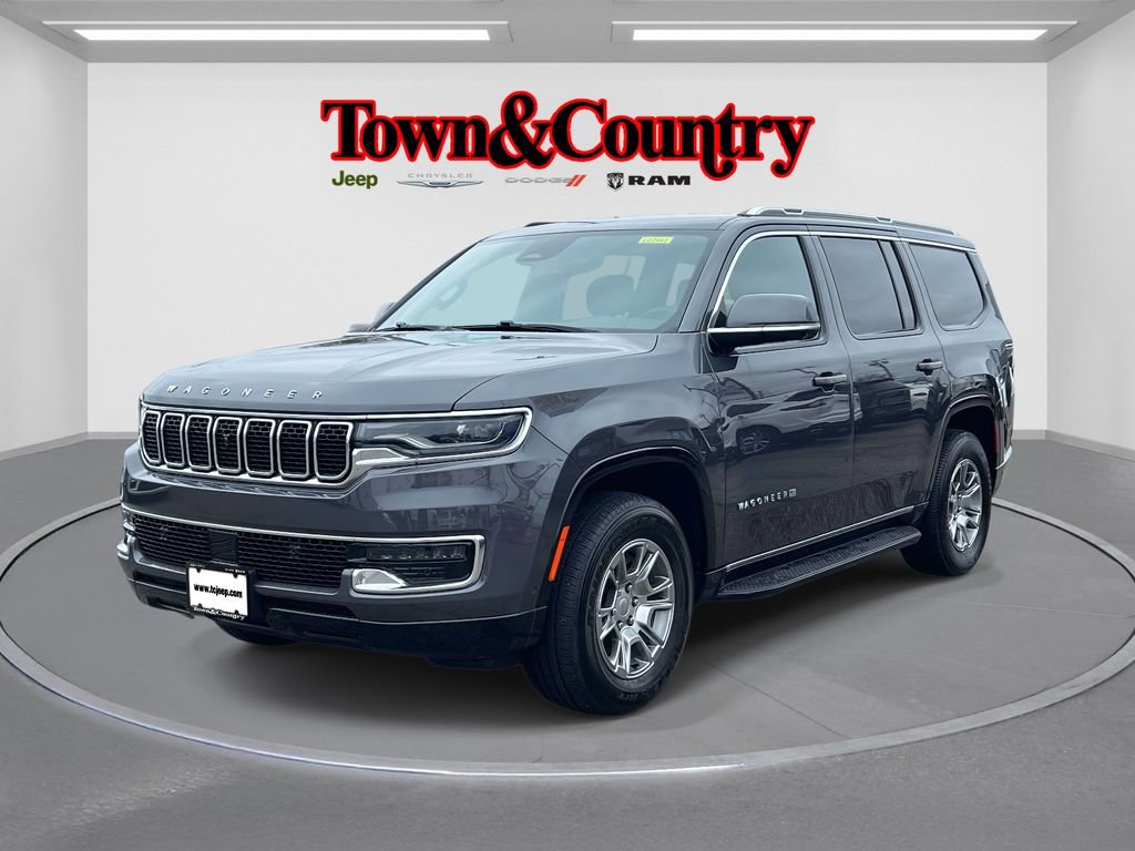 Used 2022 Jeep Wagoneer Series I w/ Convenience Group I AWD/4WD image 4