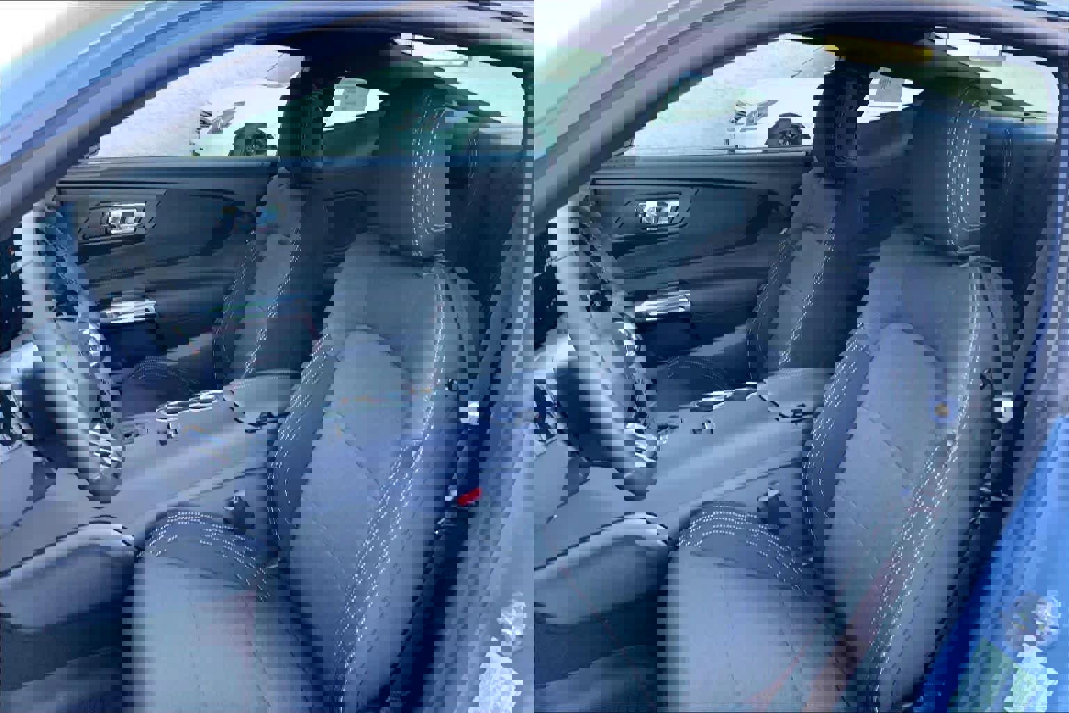 New 2026 Ford Mustang Coupe w/ Bronze Appearance Package image 8