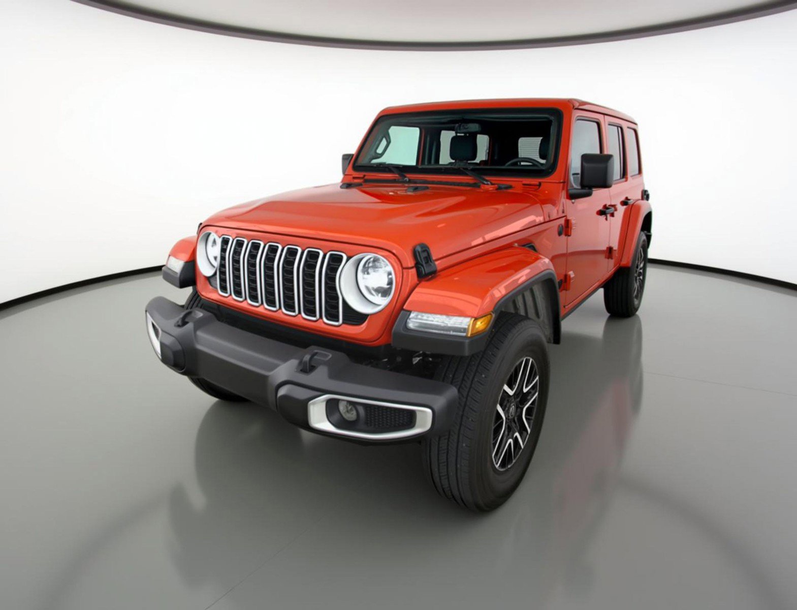 Used 2025 Jeep Wrangler Sahara image 3