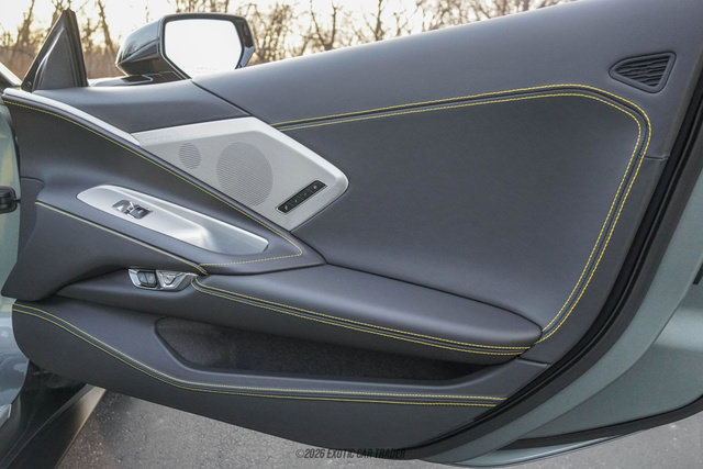 Used 2022 Chevrolet Corvette Stingray Premium Cpe RWD image 36