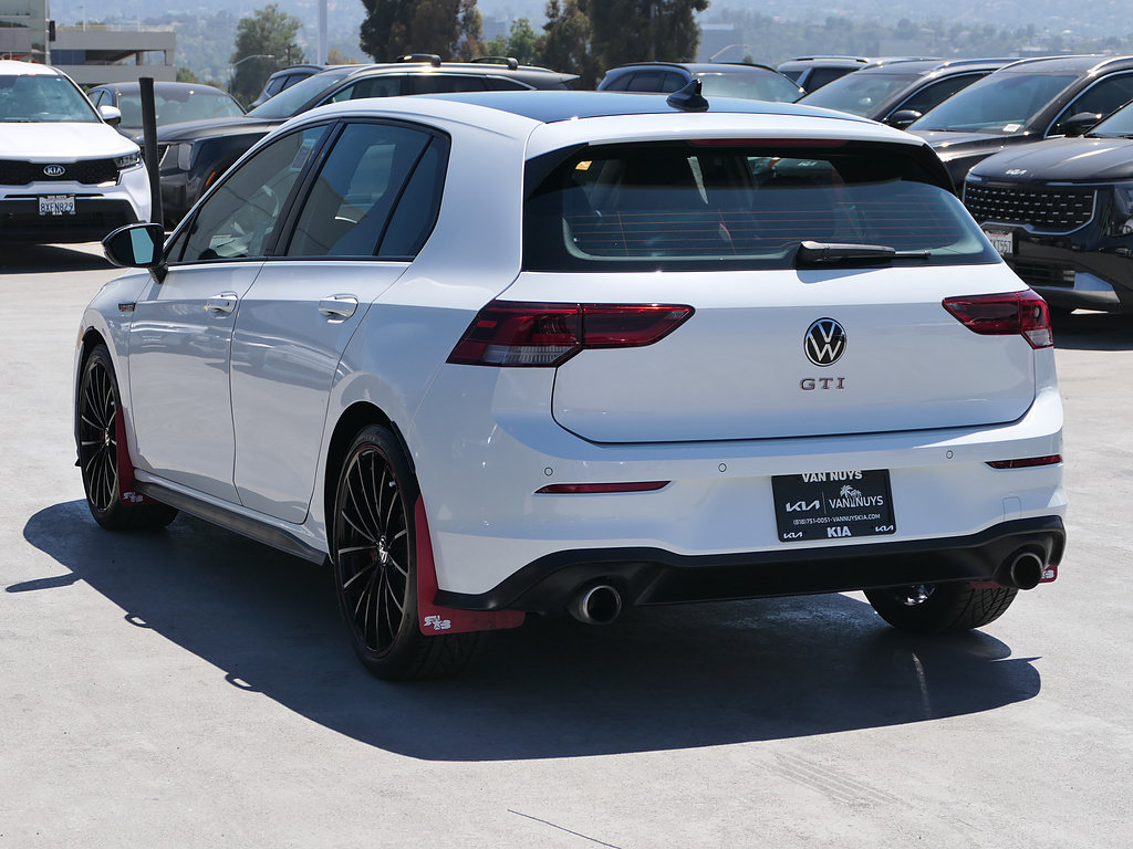Used 2023 Volkswagen GTI 40th Anniversary Edition FWD image 6