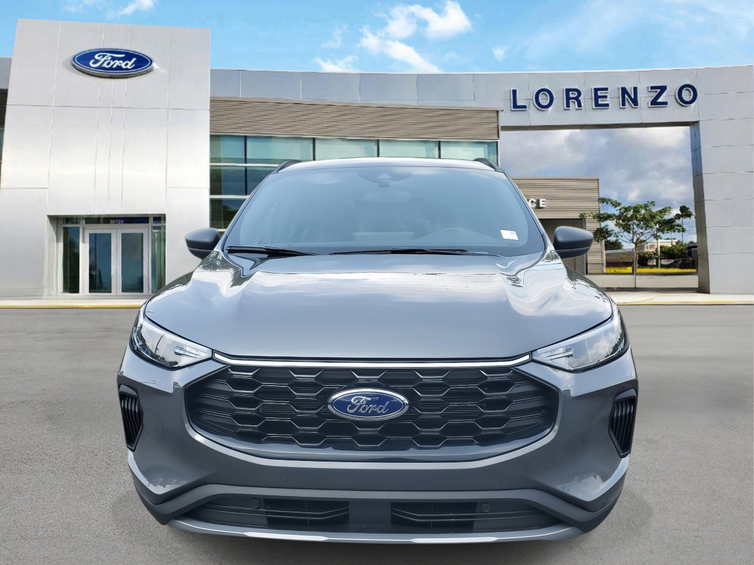 New 2025 Ford Escape ST-Line w/ Equipment Group 301A image 2