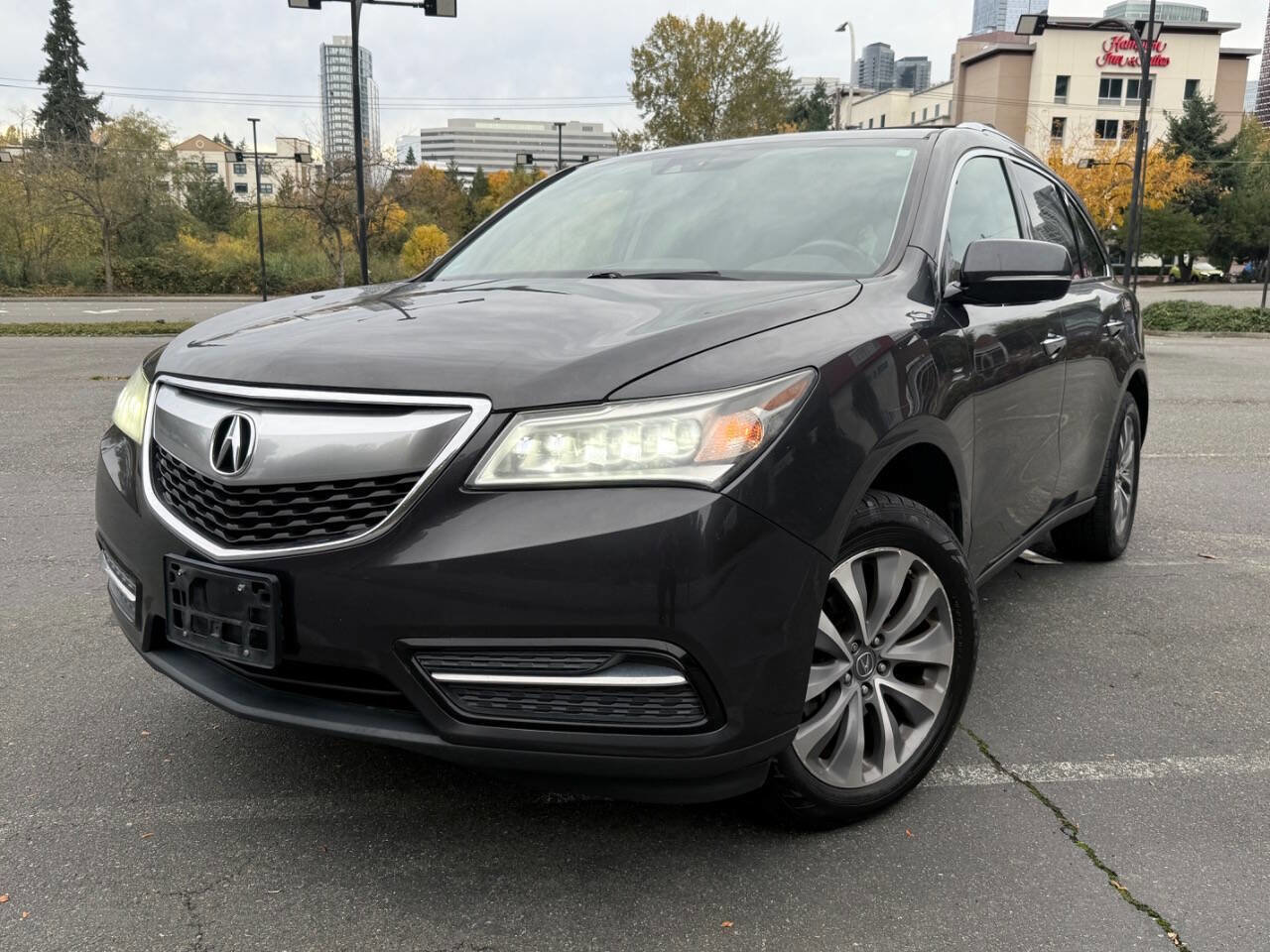 Used 2015 Acura MDX SH-AWD w/ Technology Package image 30