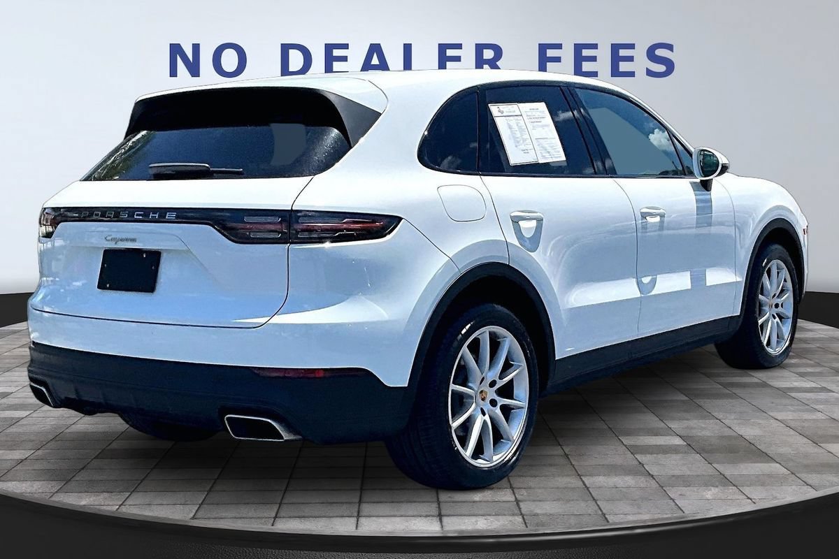 Used 2022 Porsche Cayenne AWD/4WD image 6