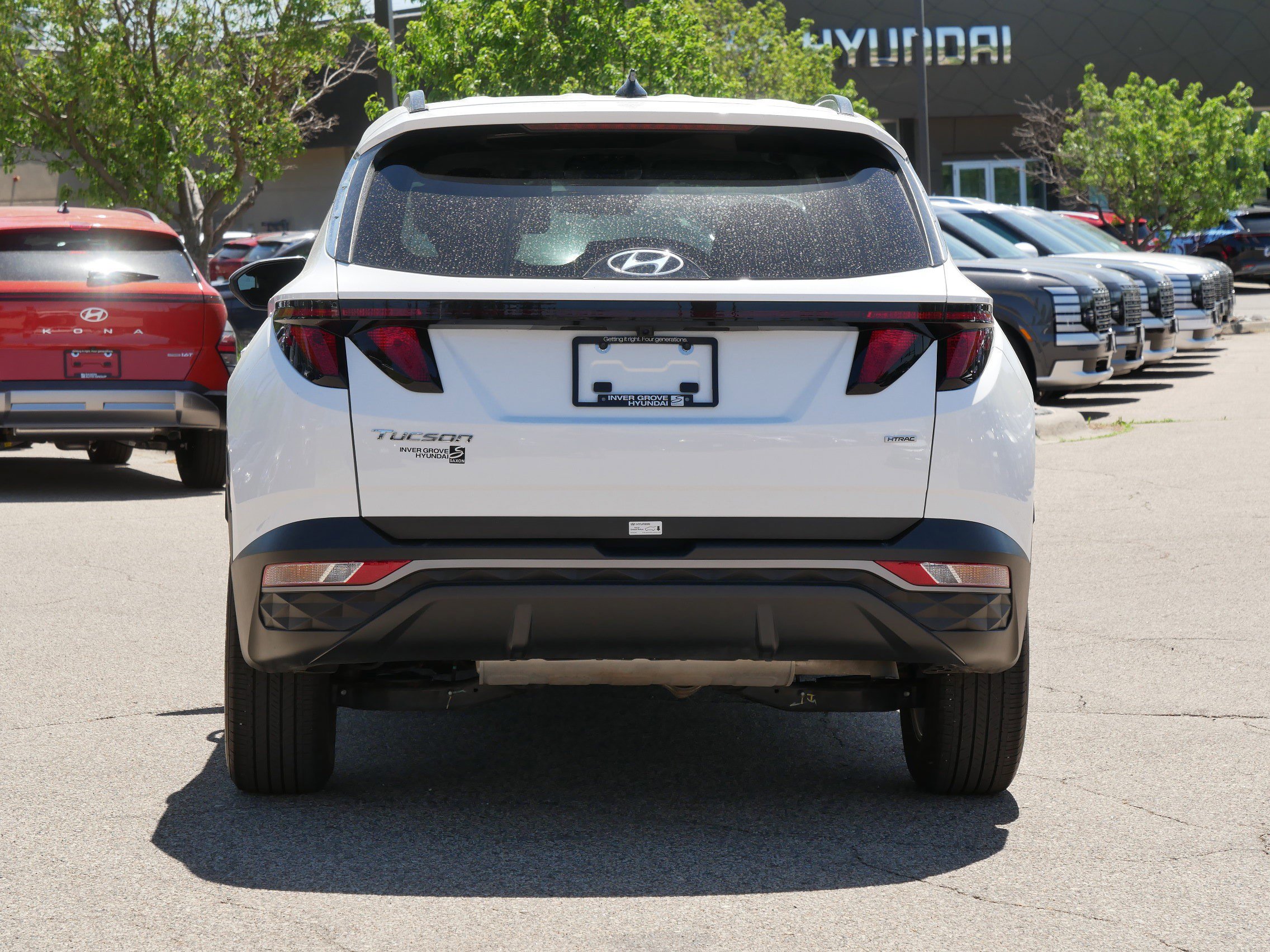 Used 2024 Hyundai Tucson SEL AWD/4WD image 7