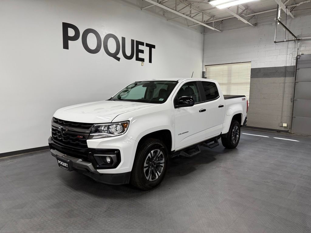 Used 2022 Chevrolet Colorado Z71 w/ Safety Package image 2