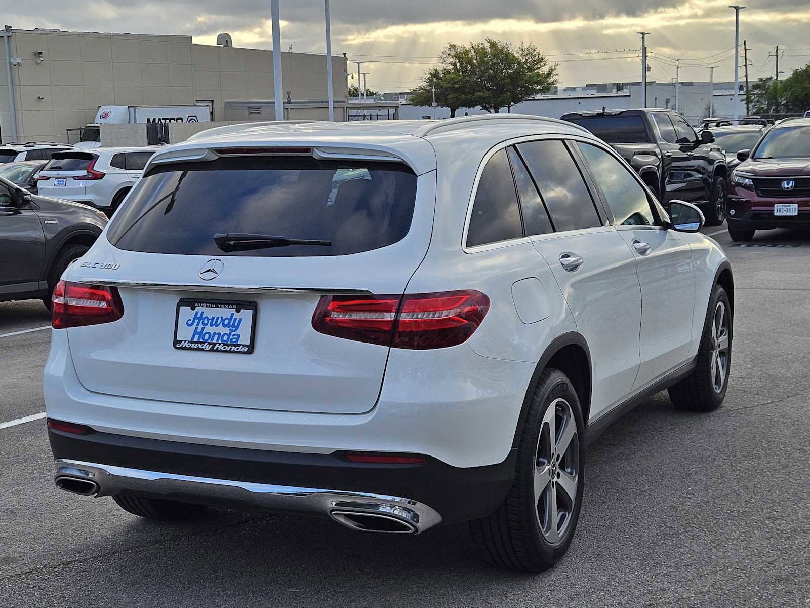 Used 2017 Mercedes-Benz GLC 300 image 6