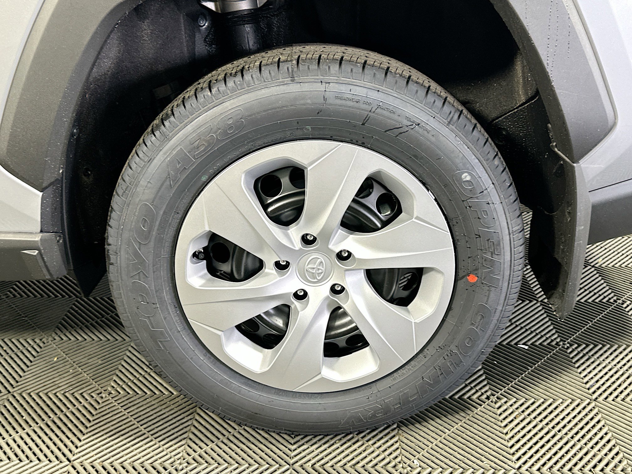 New 2025 Toyota RAV4 LE image 11