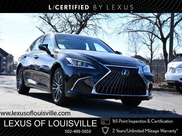 Certified 2025 Lexus ES 350 w/ Premium Package