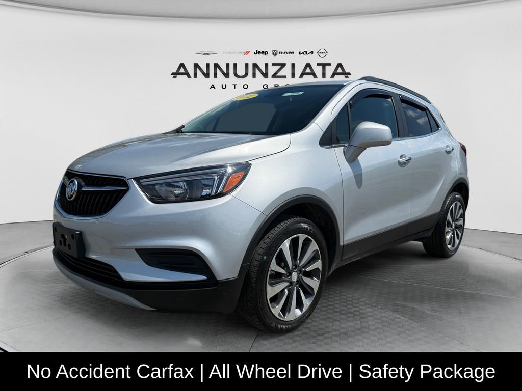 Used 2022 Buick Encore Preferred w/ Safety Package AWD/4WD image 1