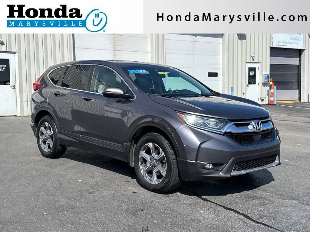 Certified 2018 Honda CR-V EX-L