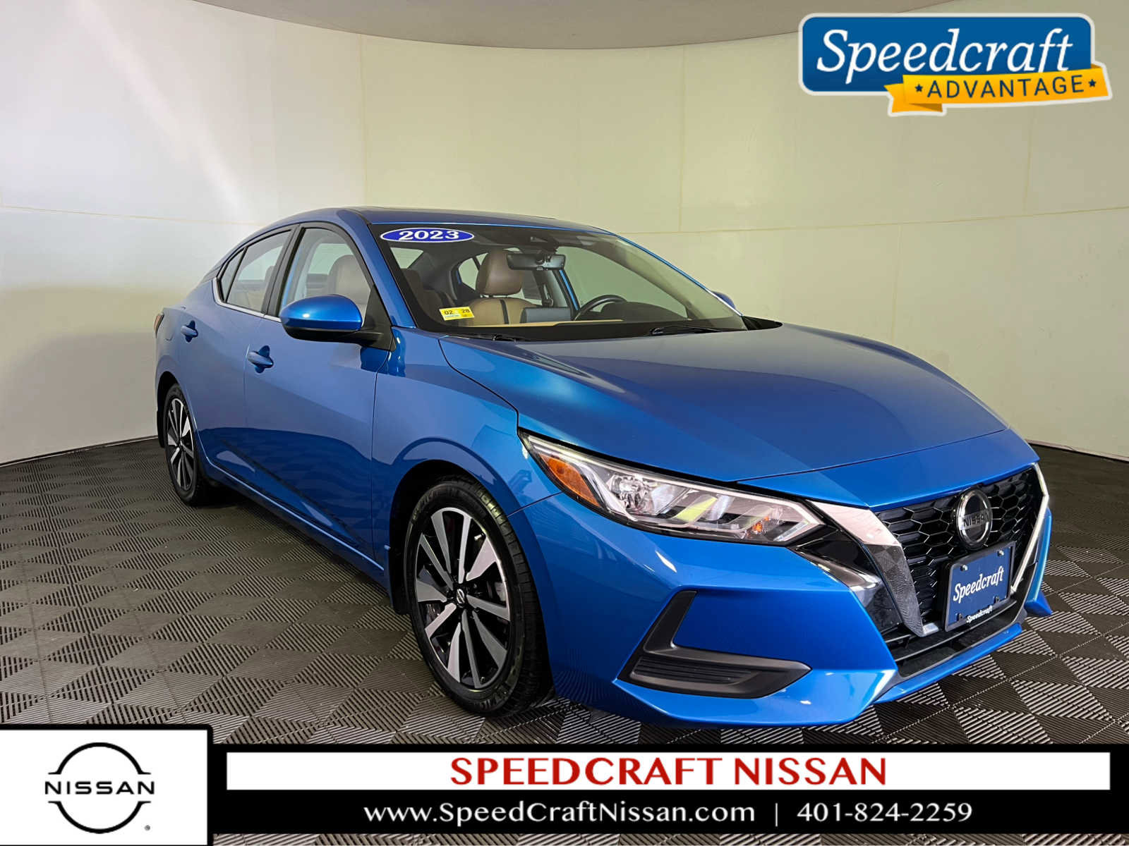 Certified 2023 Nissan Sentra SV w/ SV Premium Package image 1