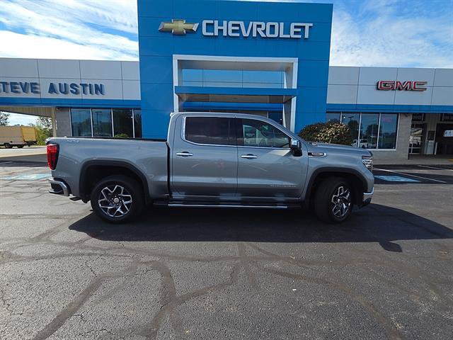 Used 2026 GMC Sierra 1500 SLT w/ SLT Premium Package AWD/4WD image 4