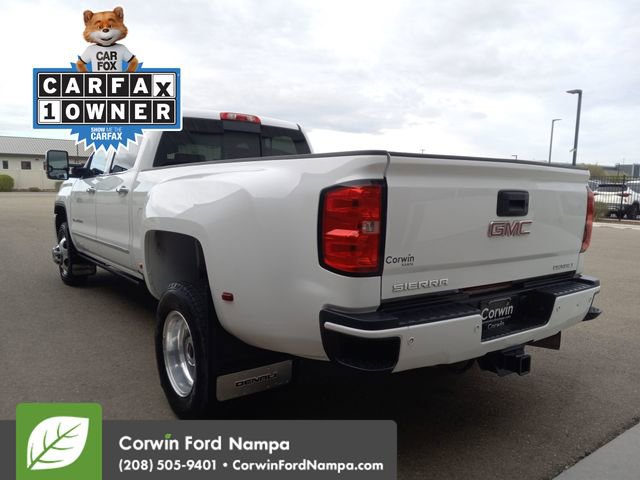 Used 2018 GMC Sierra 3500 Denali w/ Duramax Plus Package image 5