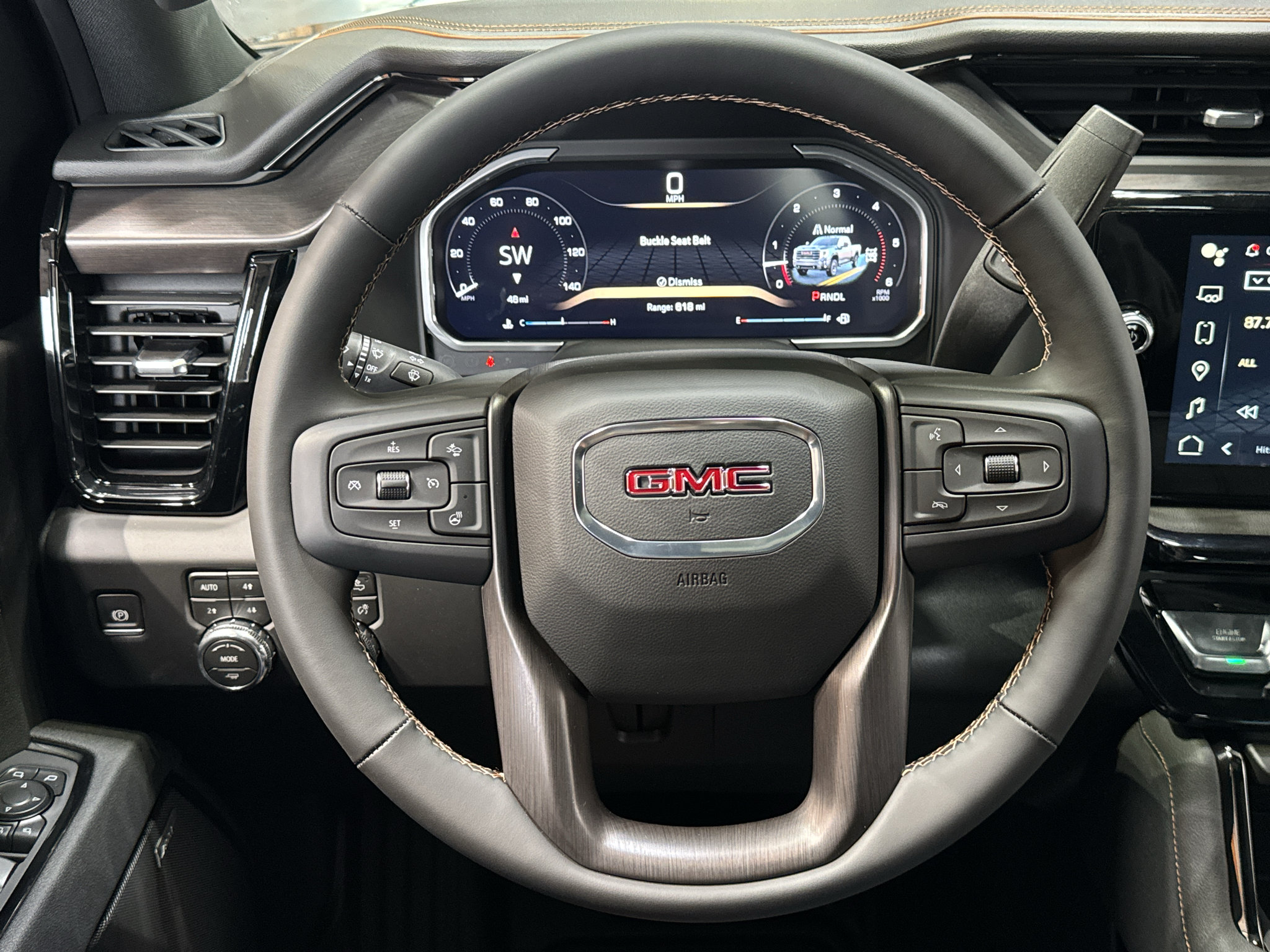New 2026 GMC Sierra 2500 AT4 w/ AT4 Premium Plus Package AWD/4WD image 28