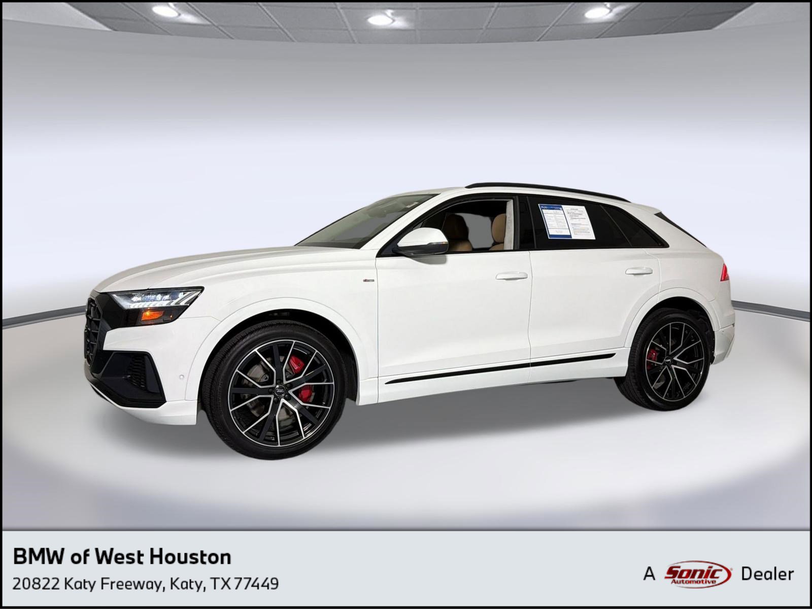 Used 2020 Audi Q8 Prestige w/ Prestige Package
