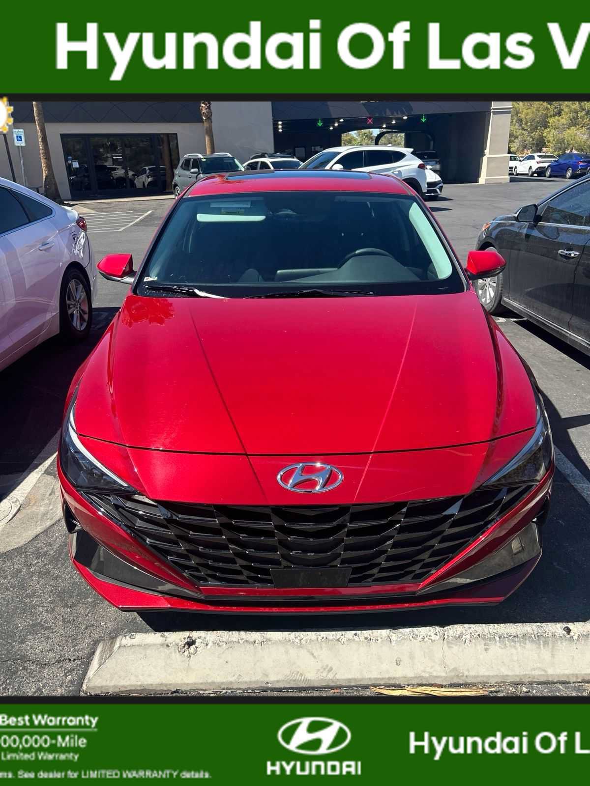 Used 2022 Hyundai Elantra Limited w/ Cargo Package FWD video 1