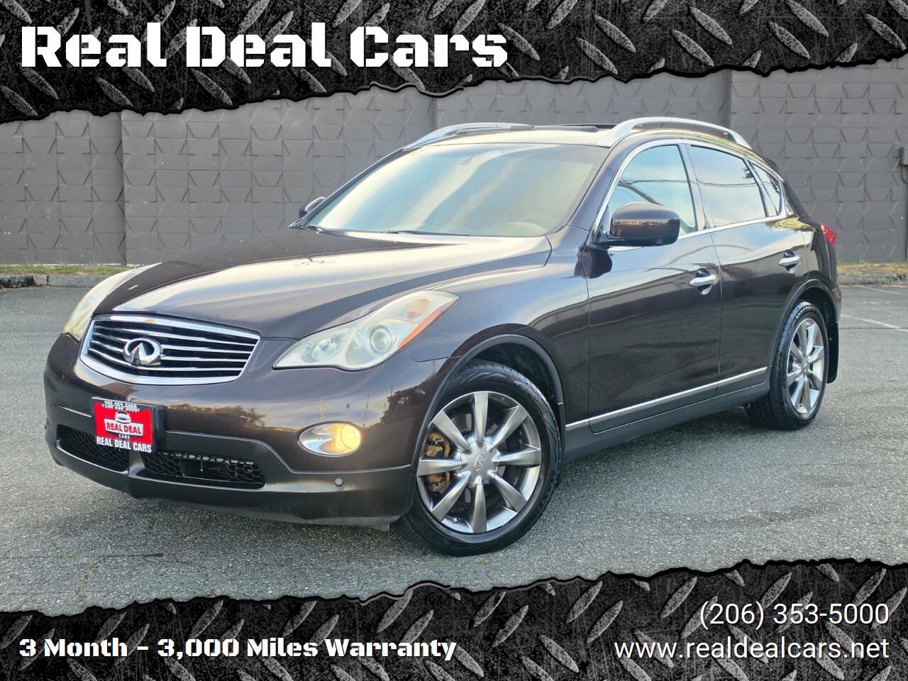 Used 2008 INFINITI EX35 Journey