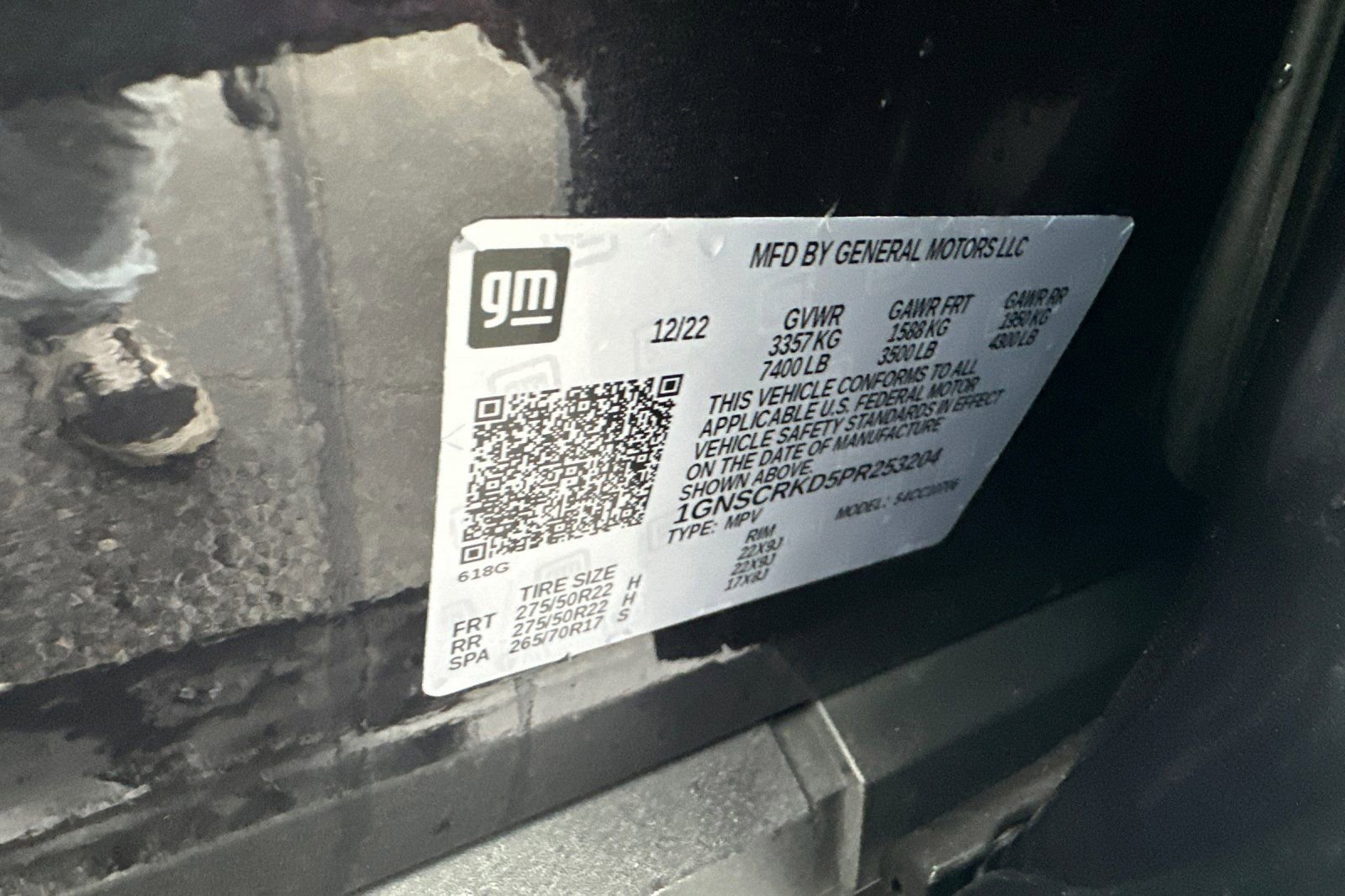 Certified 2023 Chevrolet Tahoe RST w/ Luxury Package image 31