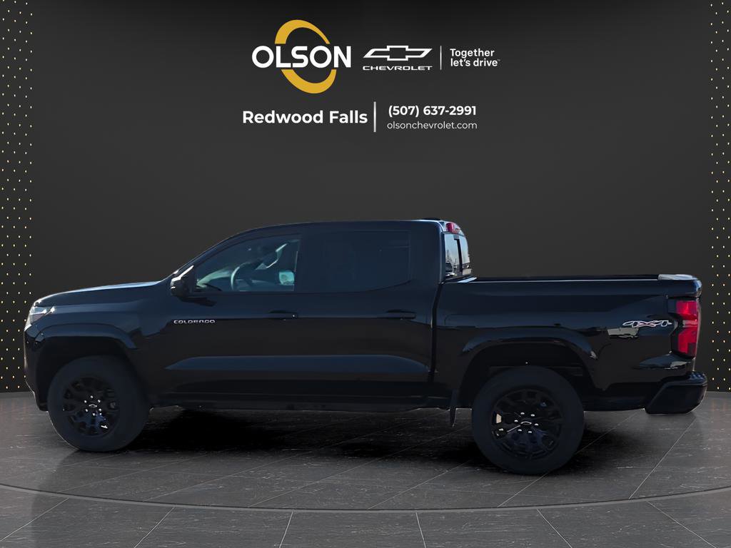 New 2026 Chevrolet Colorado W/T w/ WT Custom Package AWD/4WD image 3