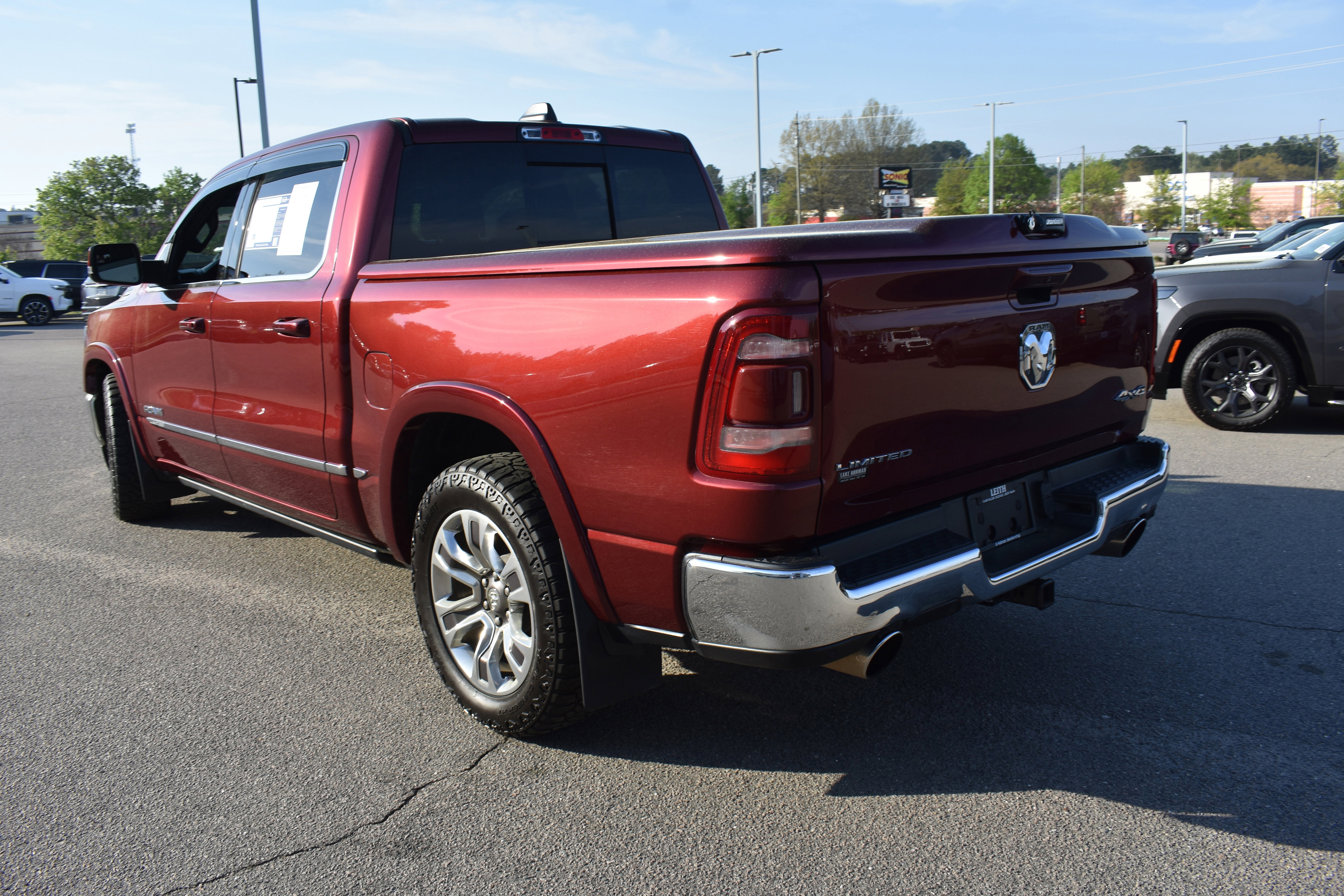 Used 2023 RAM 1500 Limited w/ Trailer Tow Group image 7