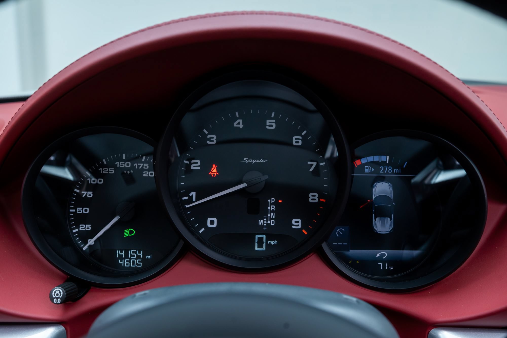 Used 2021 Porsche 718 Boxster Spyder RWD image 25