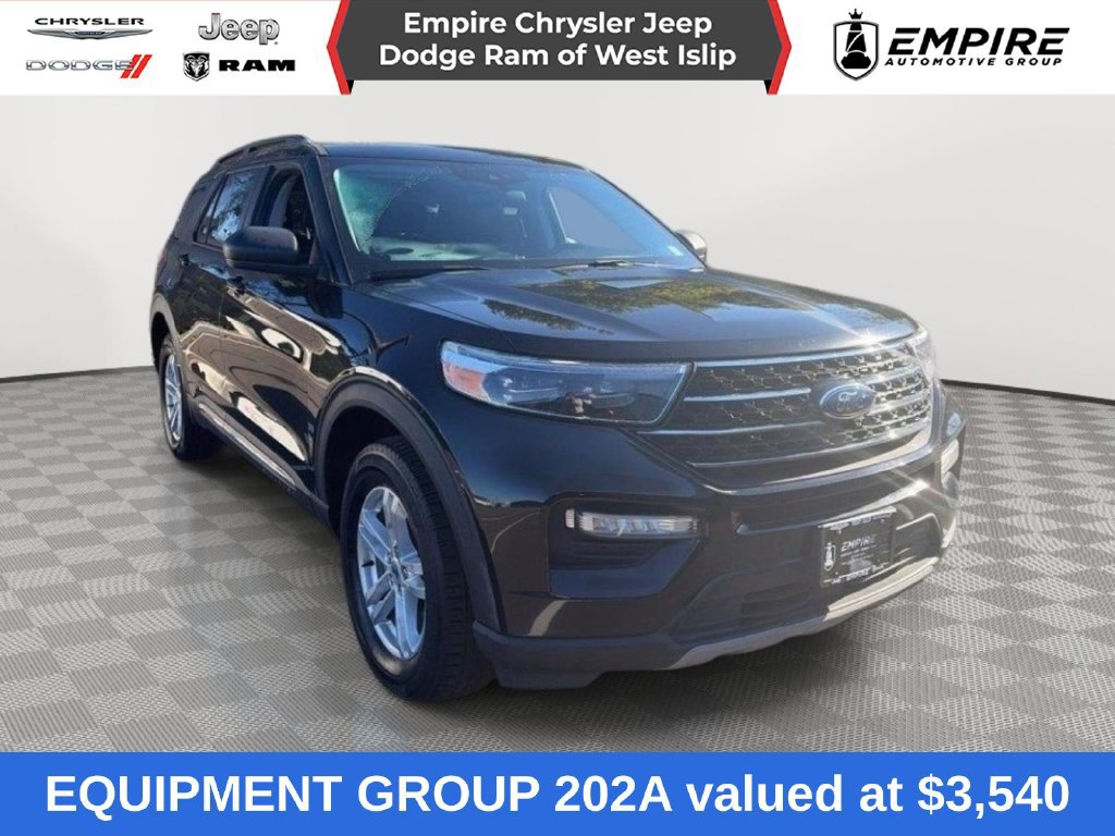 Used 2021 Ford Explorer XLT w/ Equipment Group 202A