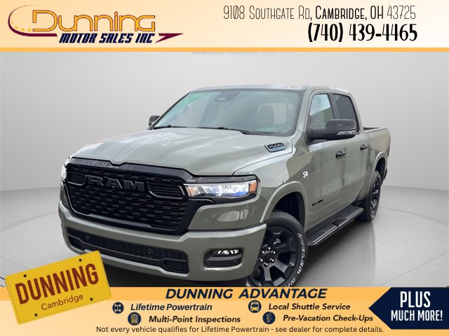 New 2026 RAM 1500 4x4 Crew Cab image 1