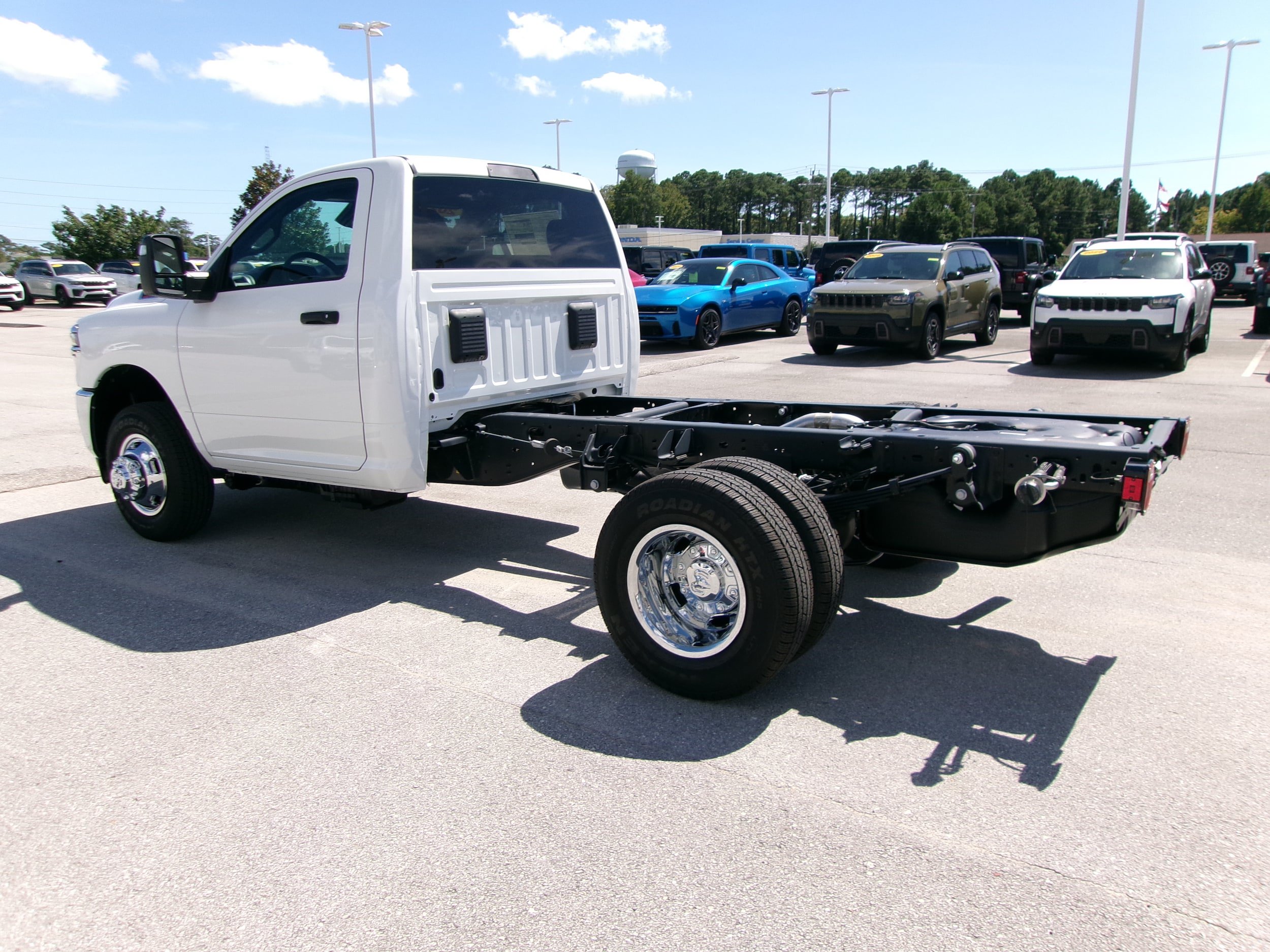 New 2026 RAM 3500 Tradesman w/ Chrome Appearance Group A AWD/4WD image 2