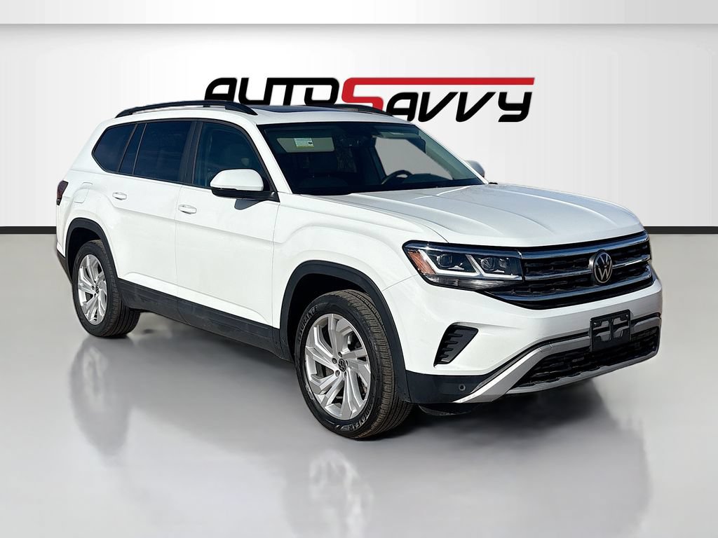 Used 2023 Volkswagen Atlas SE
