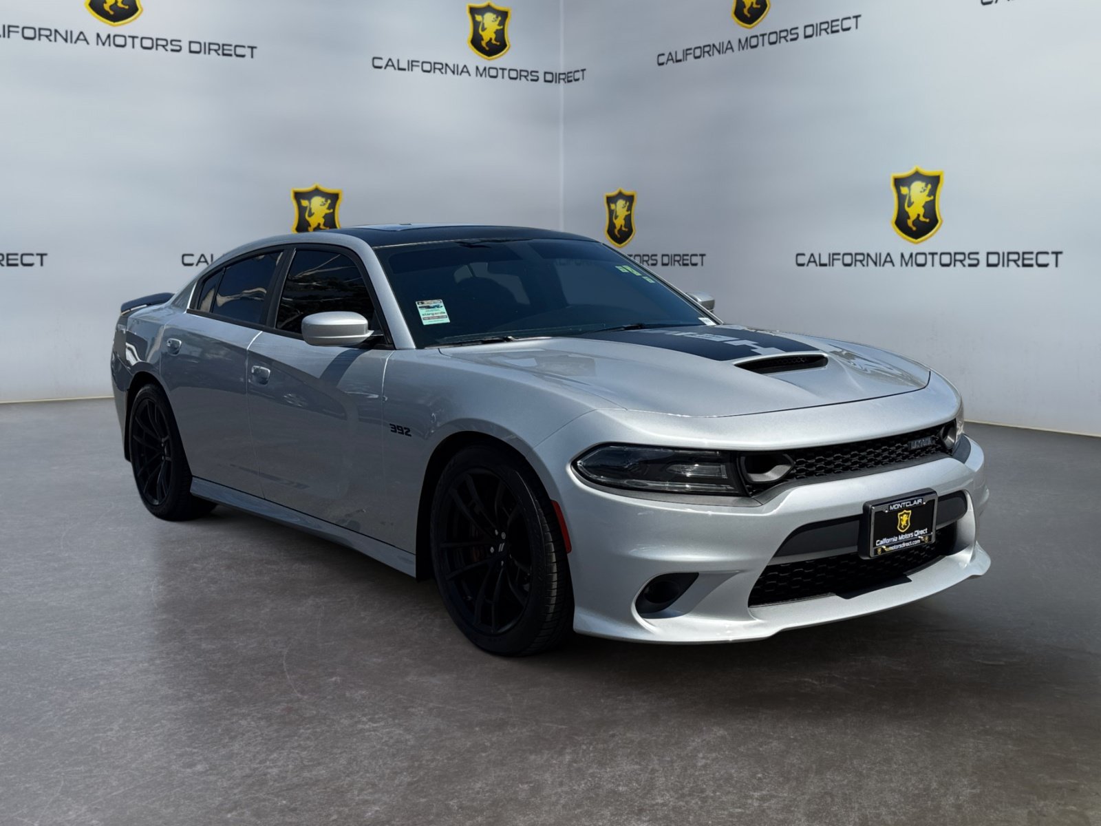 Used 2021 Dodge Charger Scat Pack w/ Daytona Edition Group RWD image 7