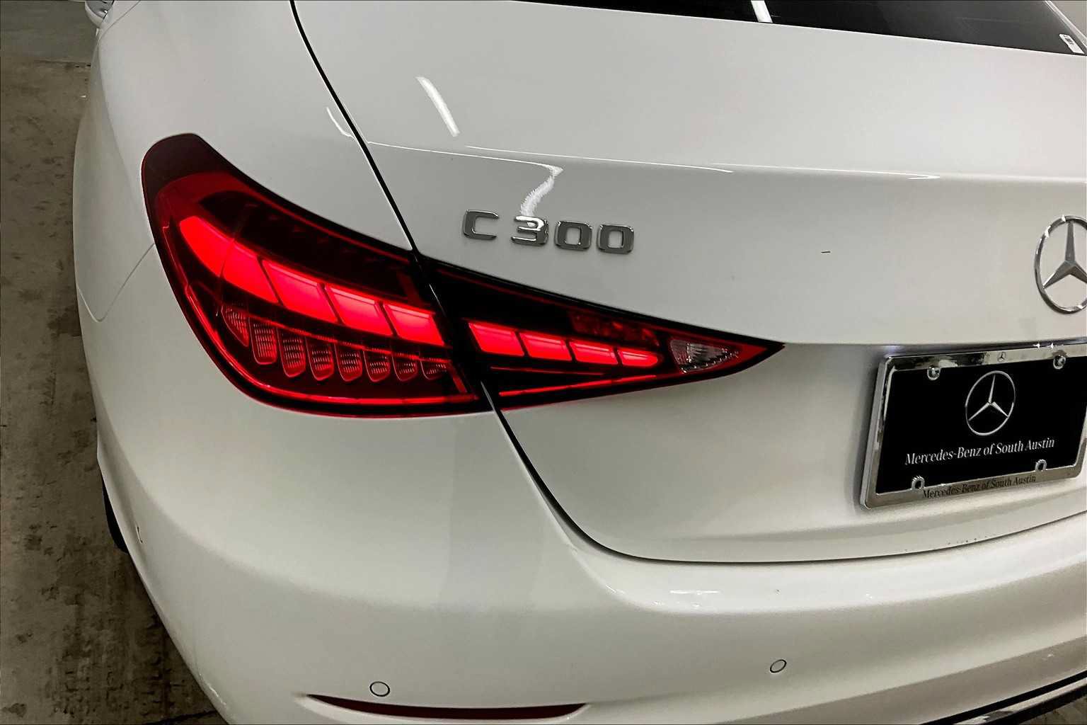 New 2025 Mercedes-Benz C 300 Sedan image 14