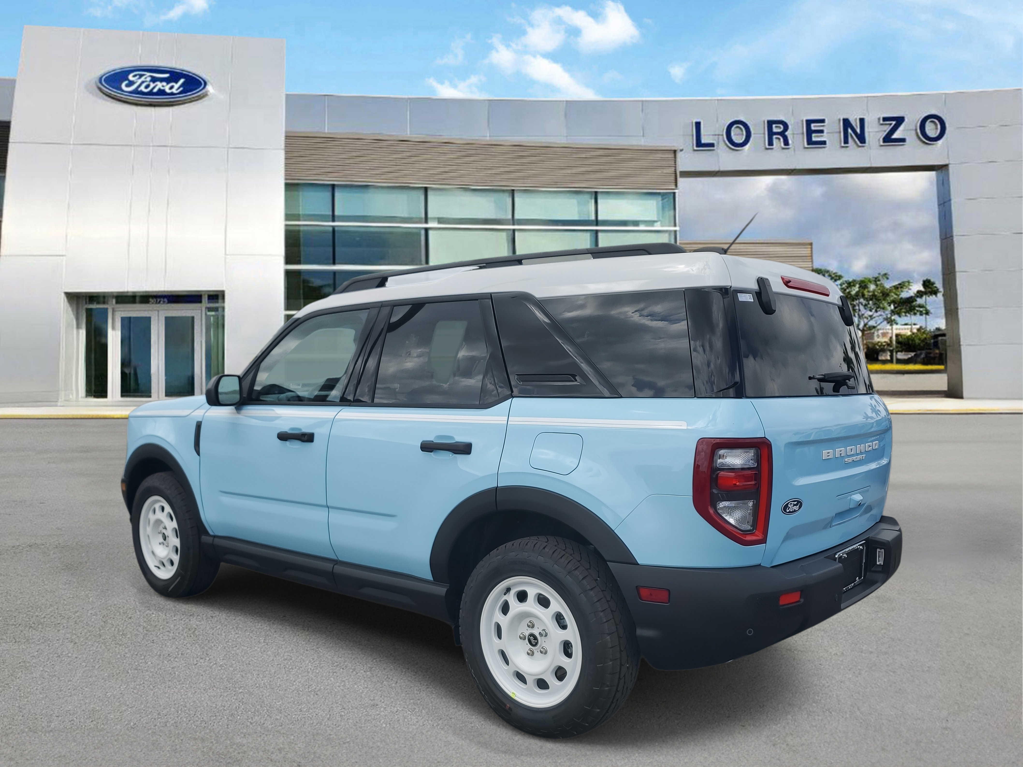 New 2026 Ford Bronco Sport Heritage w/ Convenience Package image 6